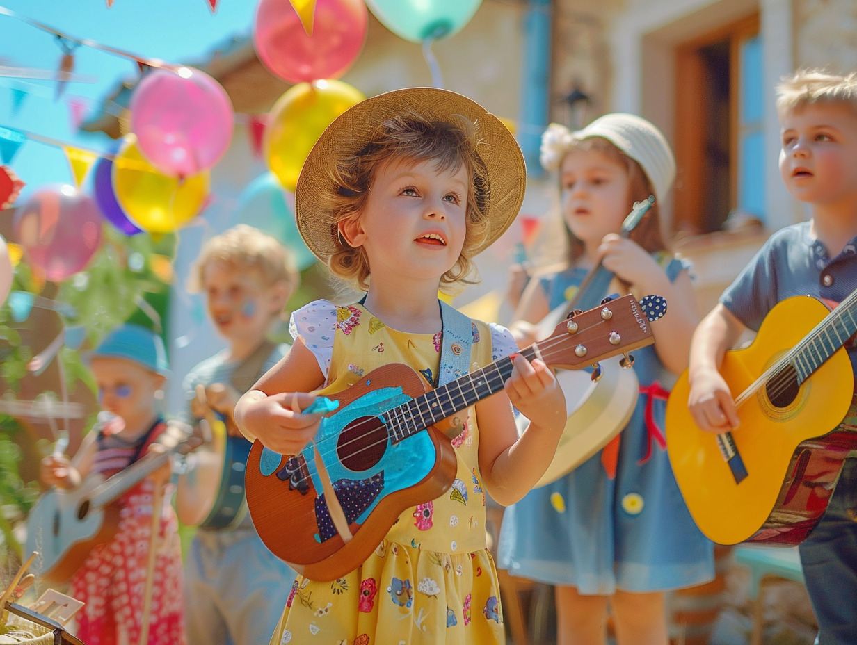 enfants célébrités