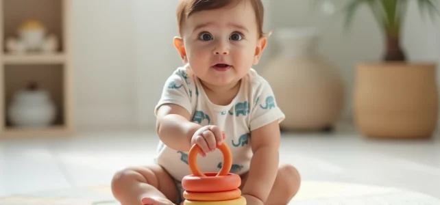 8 activités ludiques pour stimuler l&rsquo;éveil et le développement de bébé à 8 mois