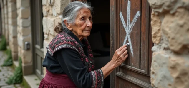 Décryptage des superstitions et symboles gitans : rituels de marquage des maisons Décryptage des superstitions et symboles gitans : rituels de marquage des maisons