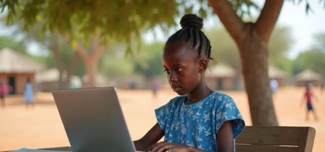 L’éducation numérique en Afrique : révolutionner l’apprentissage grâce aux technologies innovantes L’éducation numérique en Afrique : révolutionner l’apprentissage grâce aux technologies innovantes